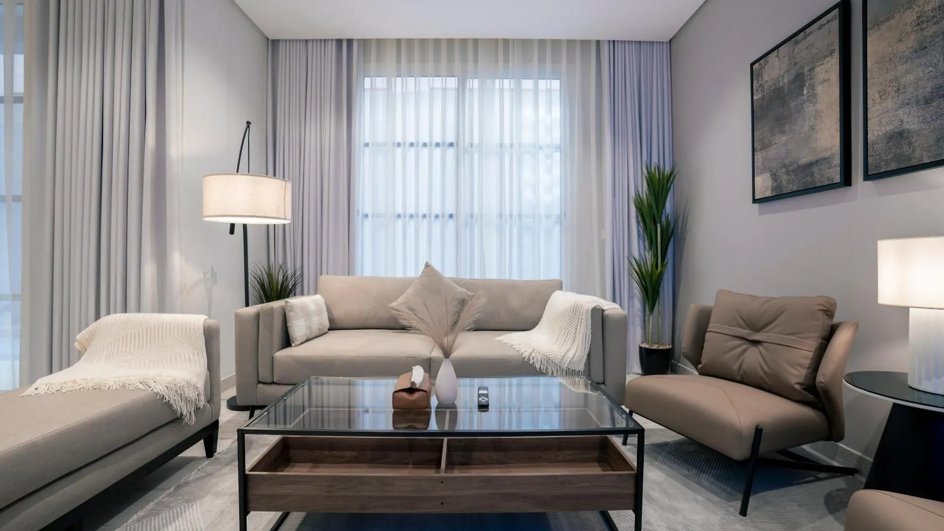 Apartmán Golden Yasmin Rijád